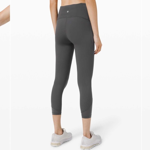 Lululemon Uncovered Strength HR Crop Leggings - Picture 13 of 13